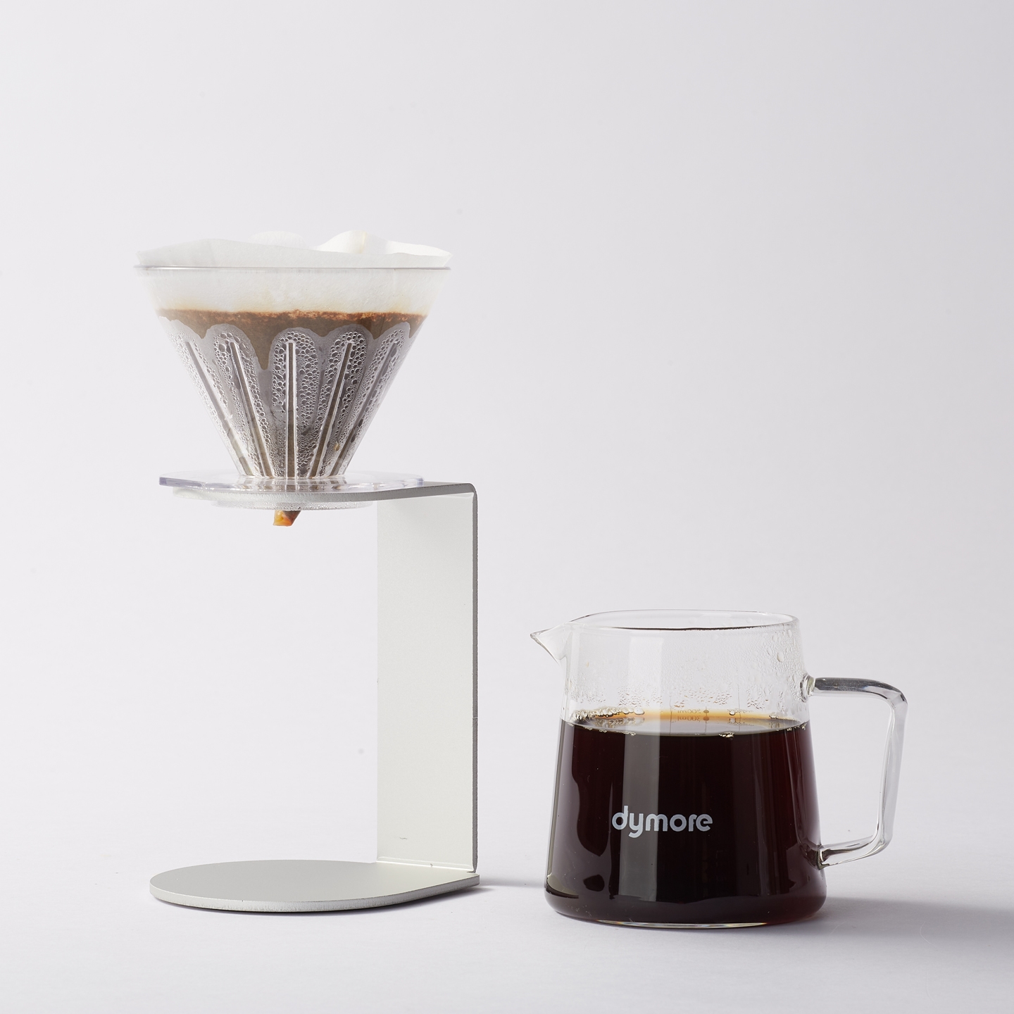 dymore戴摩d字手冲咖啡铝合金滤架