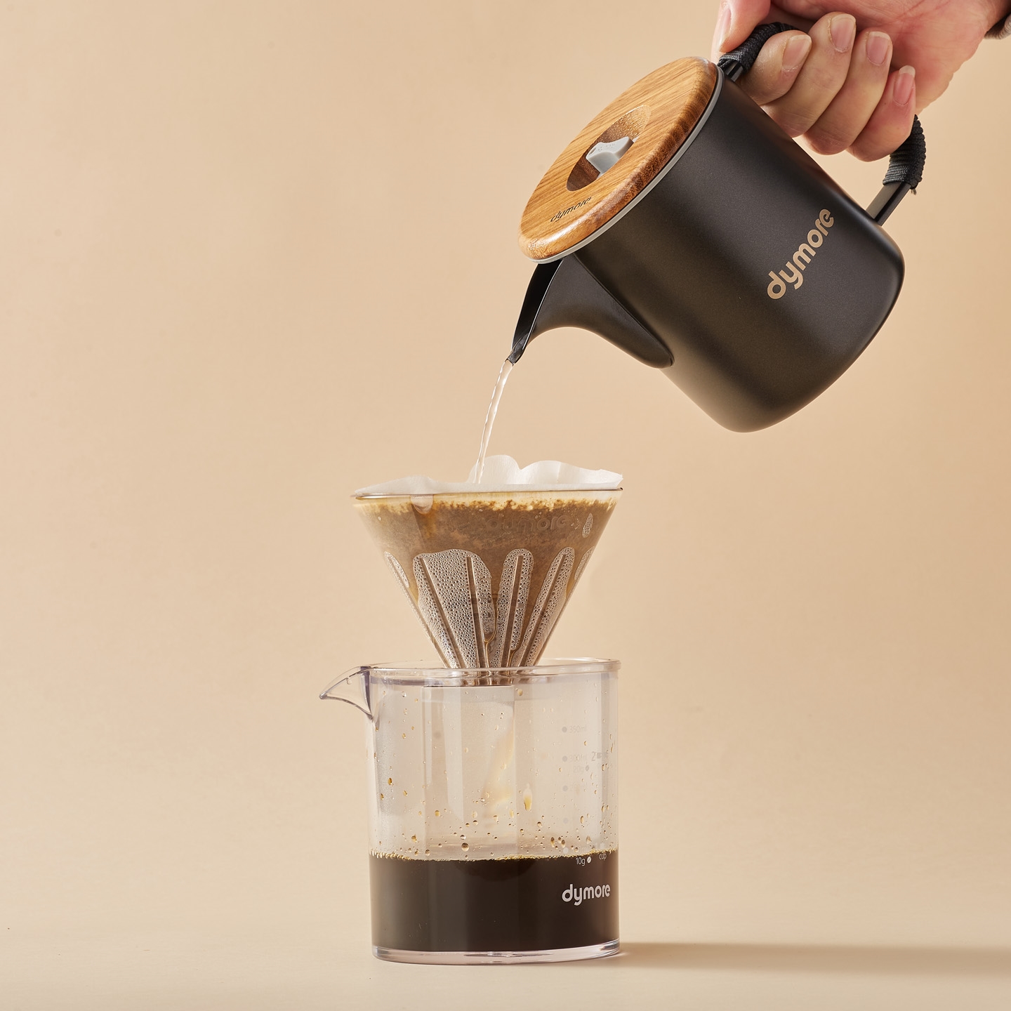 露营装备越少越快乐！这把壶能煮面能冲咖啡——给大家安利这把戴摩乌嘴手冲壶（乌嘴+直火+收纳）